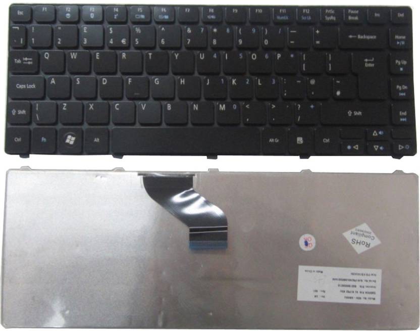 Sellzone Replacement Keyboard For Acer Aspire 4750z Tm 4751z