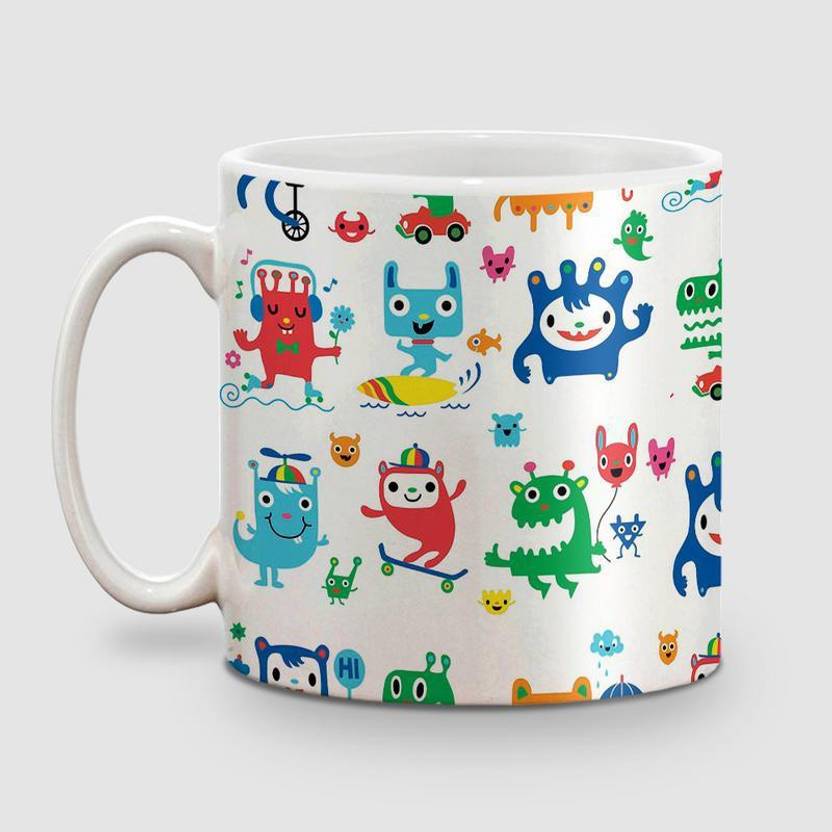 Splendid Creation SCMUG911 Ceramic Coffee Mug Price in India Buy