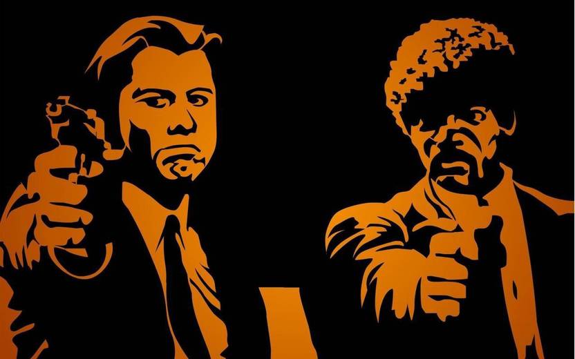 John Travolta Jules Winnfield Pulp Fiction Quentin Tarantino