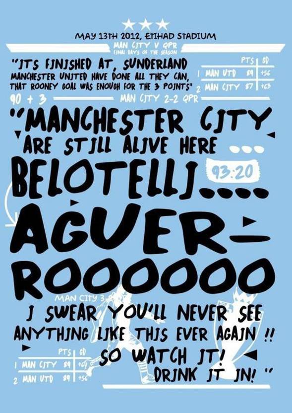 Manchester City Are Still Alive Here