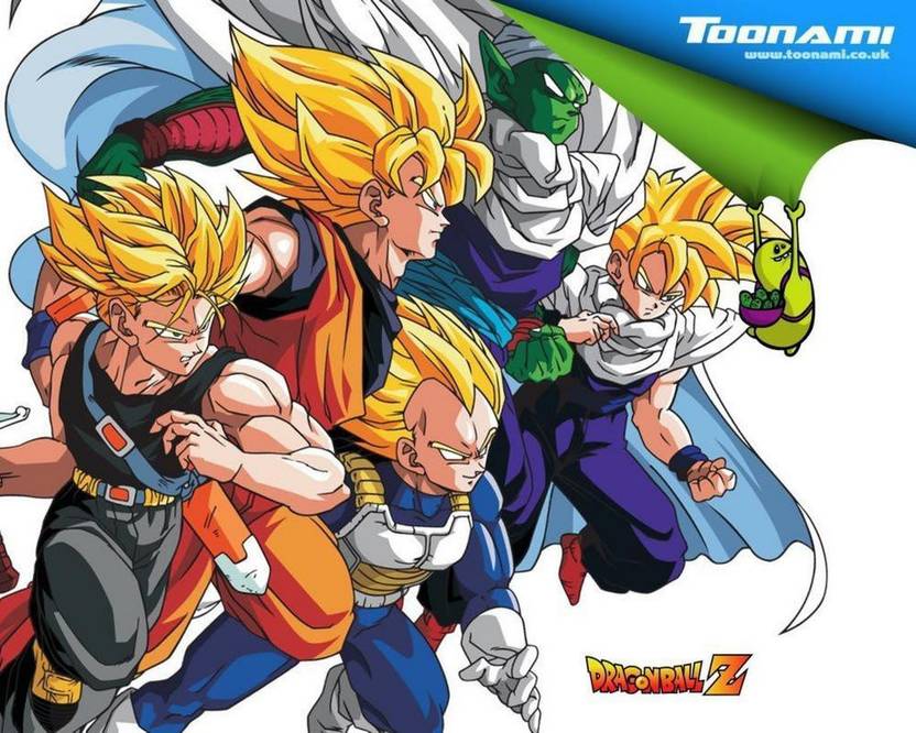Anime Anime Dragon Ball Z Wall Poster Poster Print On 13x19