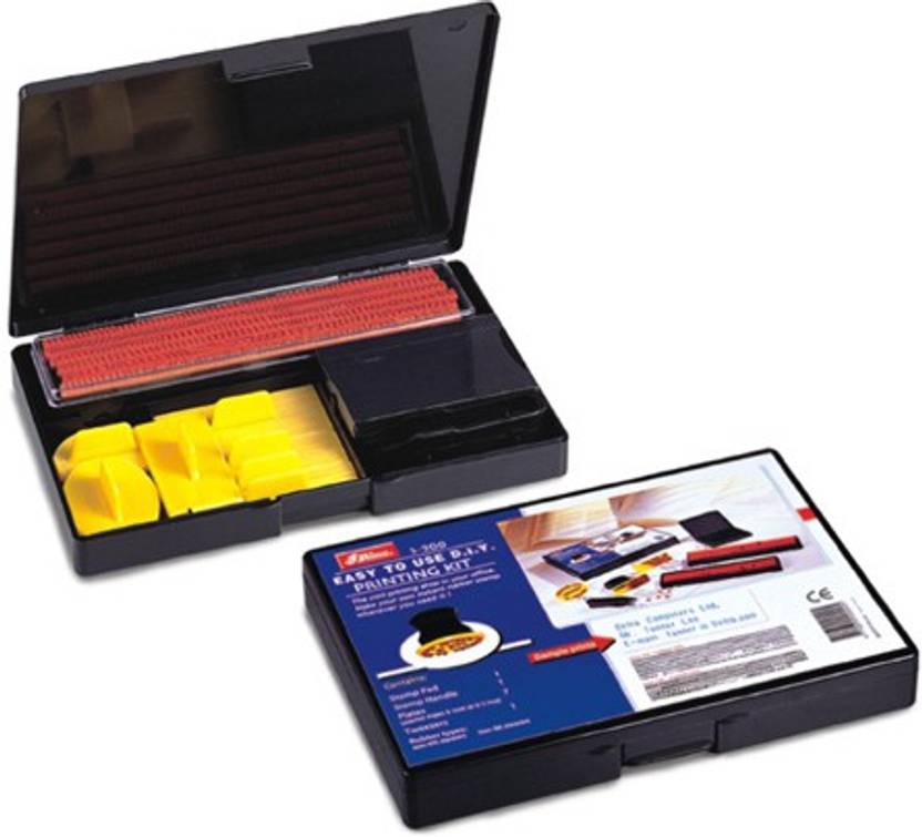 SHINY RUBBER STAMP KIT S100 Self Inking Stamp Kit Price in India Buy