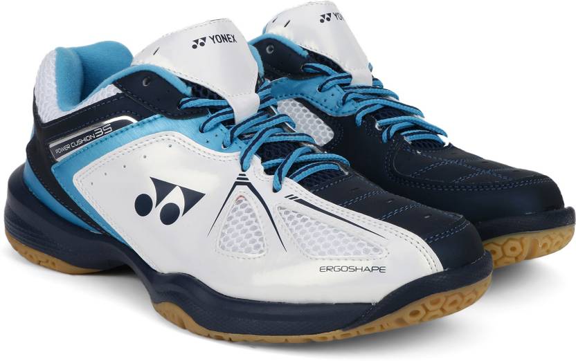 YONEX SHB35EX Badminton Shoes For Men - Buy White Color YONEX SHB35EX Badminton Shoes For Men