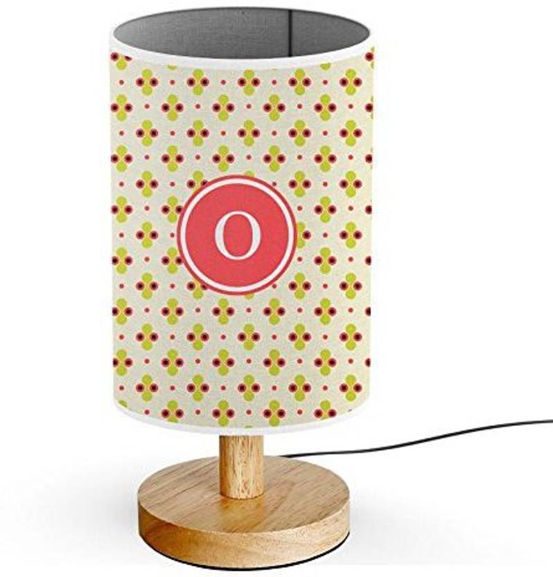 Artlights Usb Powered Desk Table Green Cactus Alien Letter O