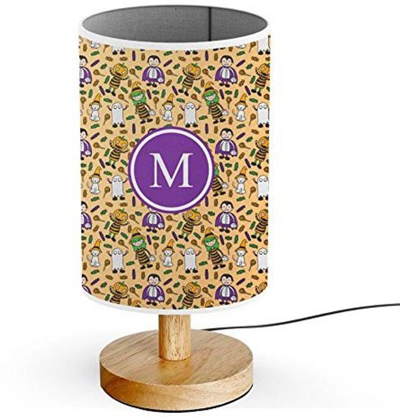 Artlights Usb Powered Desk Table Cute Kids Halloween Drawing