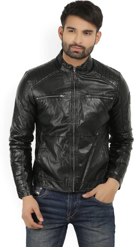 U S Polo Assn Full Sleeve Solid Men Jacket Black U S Polo Assn Full Sleeve Solid Men Jacket