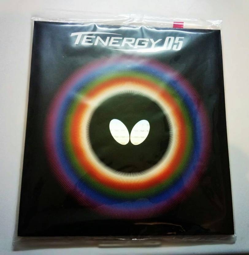 Butterfly Tenergy 05 Red Max 21 Mm Table Tennis Rubber