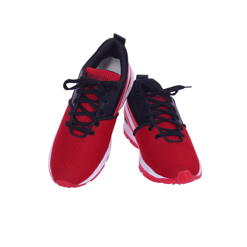 cute red tennis shoes