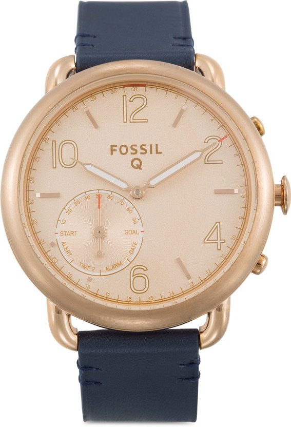 fossil rose gold smartwatches