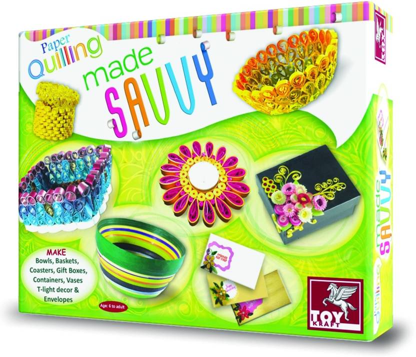 Toy Kraft Paper Quilling Made Savvy Paper Quilling Made Savvy