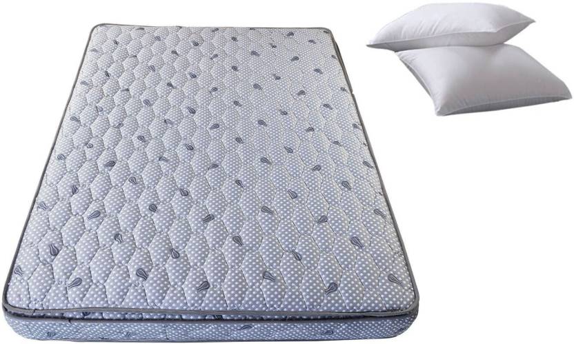 plush high-density foam mattress