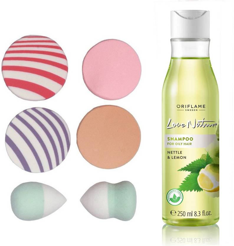 Oriflame Sweden Love Nature Shampoo For Oily Hair With Nettle