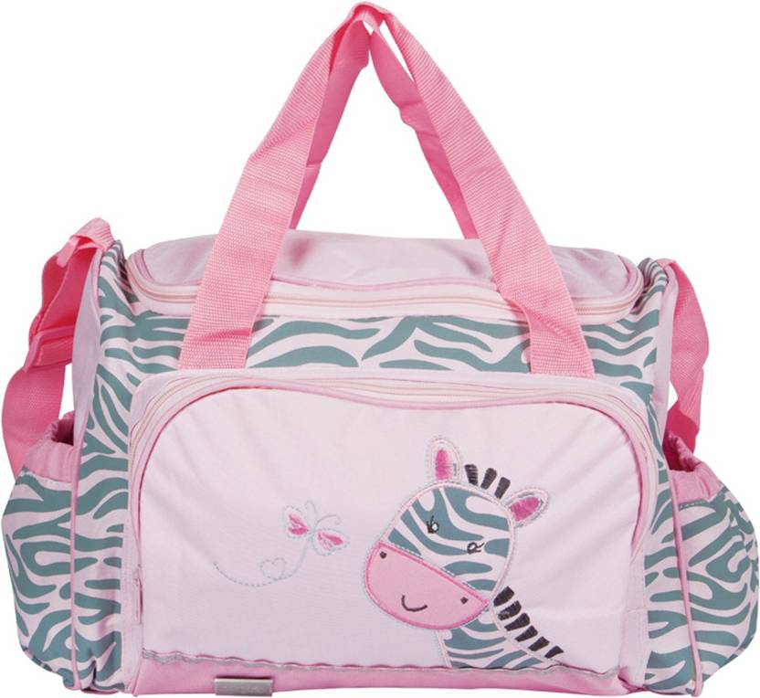 Meemee Multipurpose Diaper Bag With Changing Mat Pink Nursery