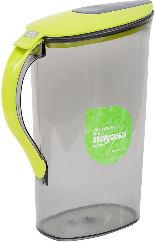 Refrigerator,BPA Free,1.2L Backpack Filter Jug Eco-Friendly Water Pitcher