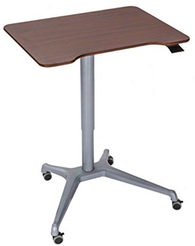 Rife Lpt G2 Sit Stand Mobile Desk Portable Gas Lift Height