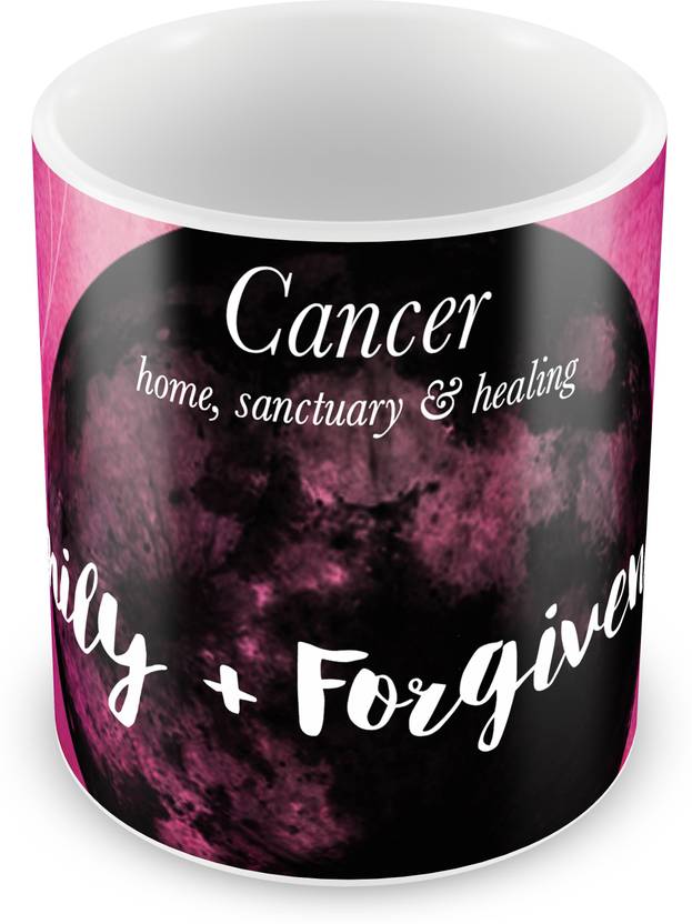 CREATIVE Cancer Zodiac Sign Characteristics Ceramic Coffee Mug Price in India - Buy CREATIVE ...