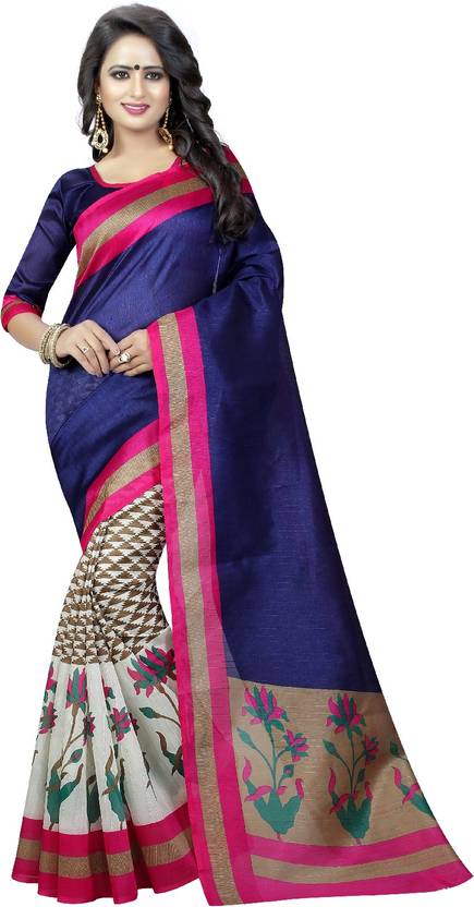 yashika Printed Daily Wear Art Silk Saree