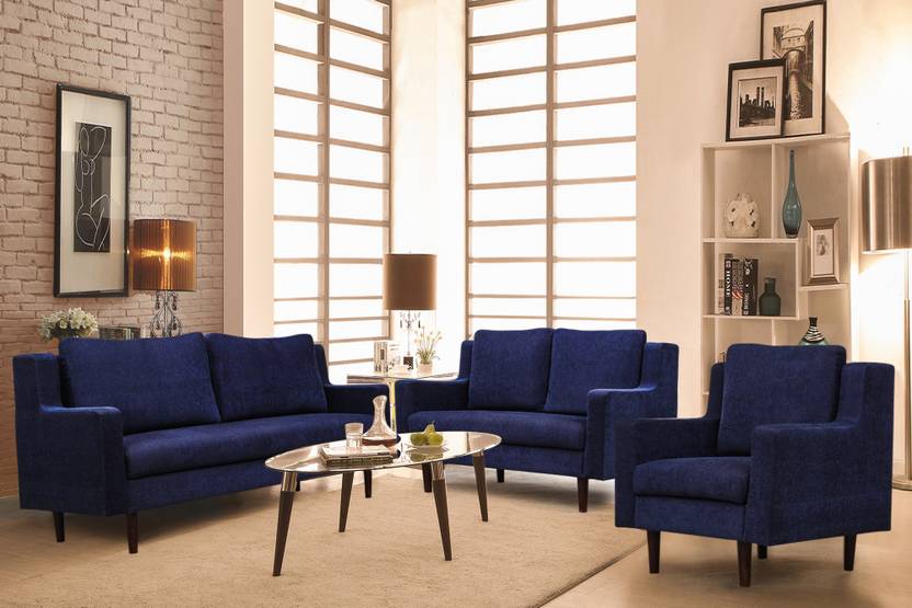 Peachtree Westside Fabric 3 Seater Sofa Price In India Buy