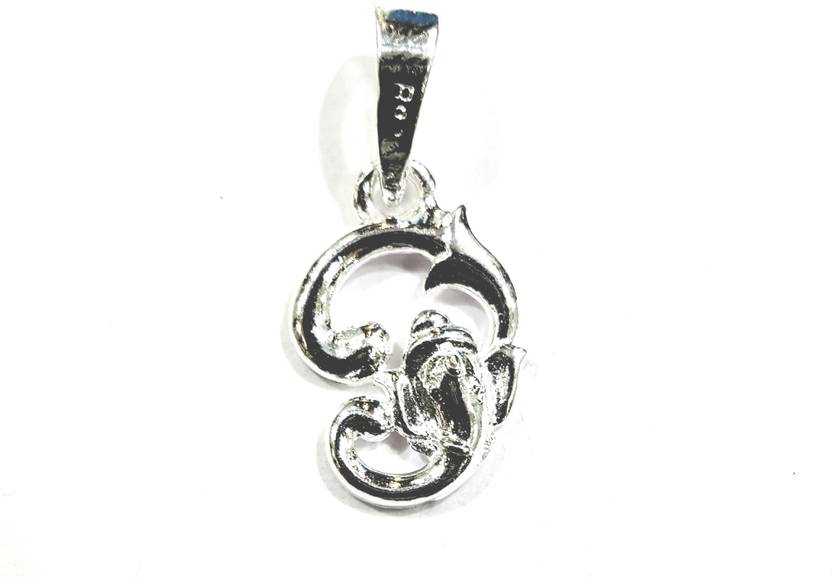Amman Gold Diamond Llp Tamil Om Ganesh 92 5 Sterling Silver - Tamil Om Pendant Silver Amman Gold Diamond Llp Tamil Om Ganesh 92 5 Sterling Silver - Tamil Om Pendant Silver