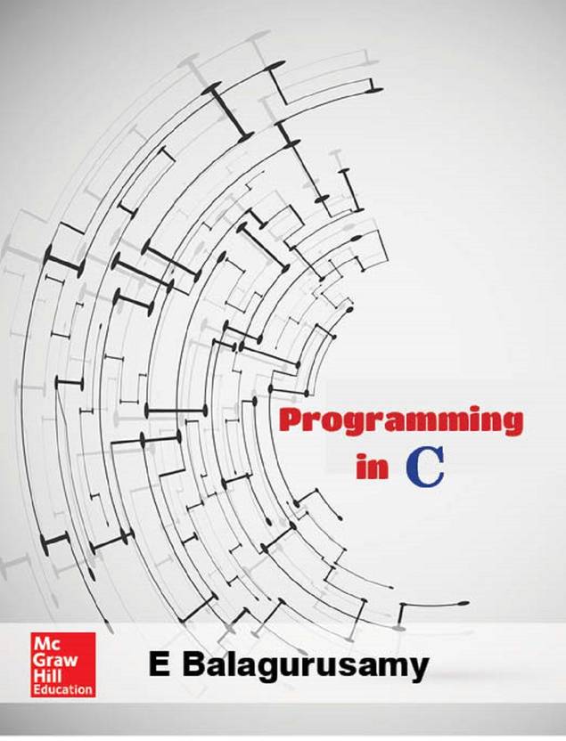Programming in C: Buy Programming in C by E Balagurusamy at Low Price ...