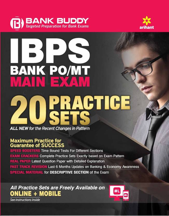 20 Practice Sets Ibps Bank Po Mt Main Exam Buy 20 Practice Sets