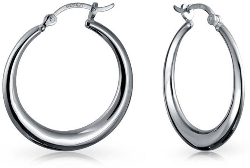 Flipkart Bling Jewelry Small Round Circle 925 Silver Hoop Bling Jewelry Small Round Circle 925 Silver Hoop Earrings Sterling Earring