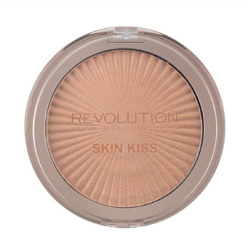 Makeup Revolution Skin Kiss Highlighter Rose Gold Kiss Highlighter