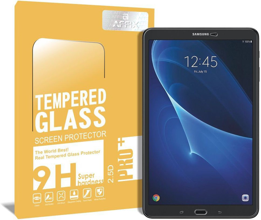Samsung Galaxy Tab A 10.1 SM-T580//T585 HD Clear Tempered Glass Screen Protector