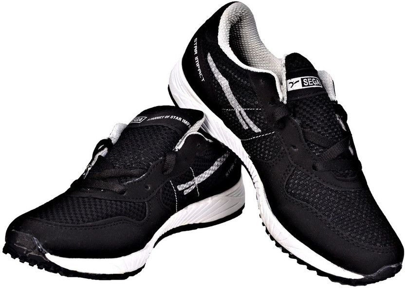 Sega Shoes NEW BLACK Running Shoes For 