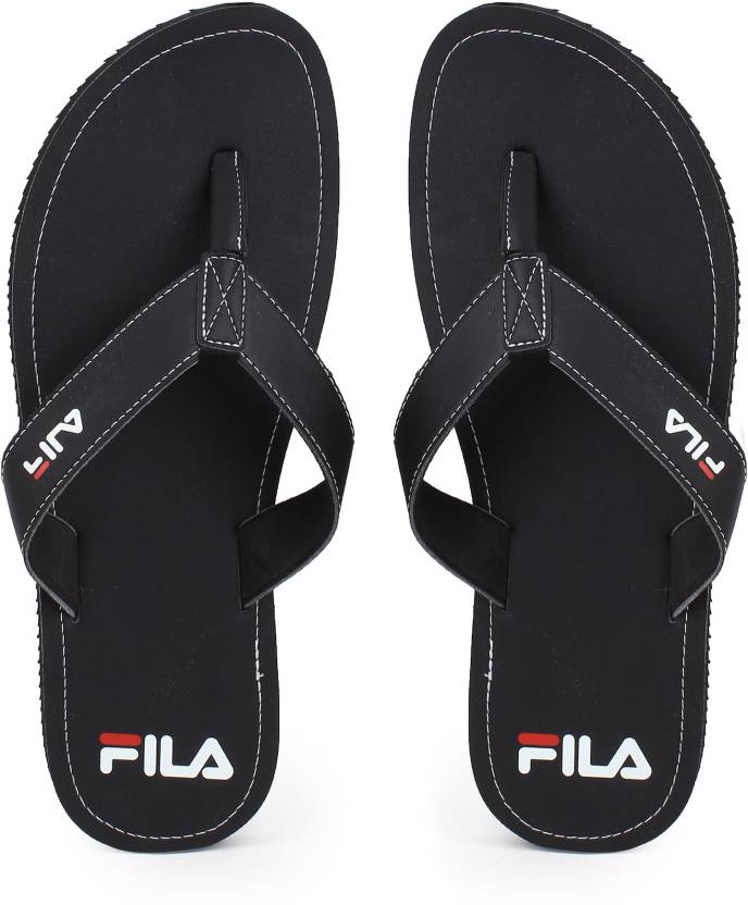 Peave Maan Laster FILA SOFT FILA Slippers - Buy BLK Color FILA SOFT FILA Slippers Online at  Best Price - Shop Online for Footwears in India | Flipkart.com