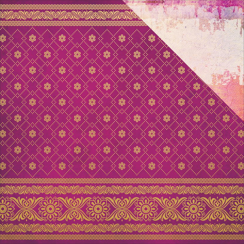 Kaisercraft Paper Pad 6.5/"X6.5/" 40//Pkg Magenta 883416350712