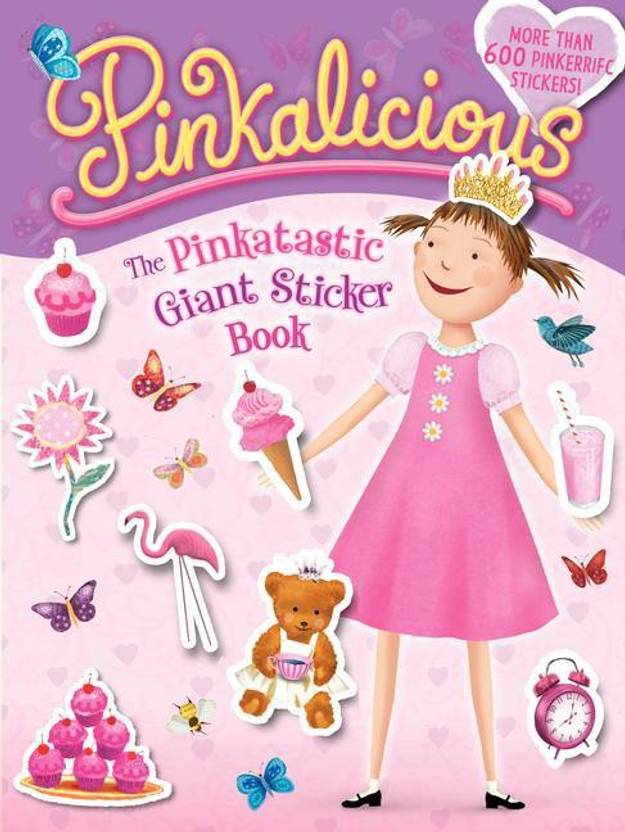 pinkalicious the pinkatastic giant sticker book buy pinkalicious