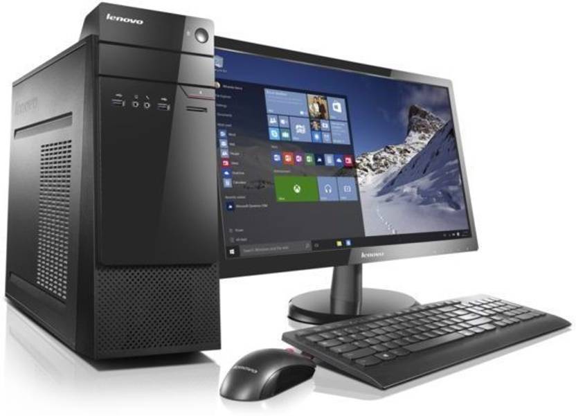Lenovo Intel Core i5 (8 GB / 1000 GB / Windows 10) Assembled Desktop Computer Price in India 