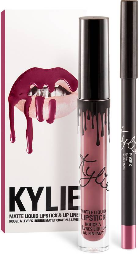 Kylie Jenner Lip Kit Posie K Cool Mid Tone Berry Price In India