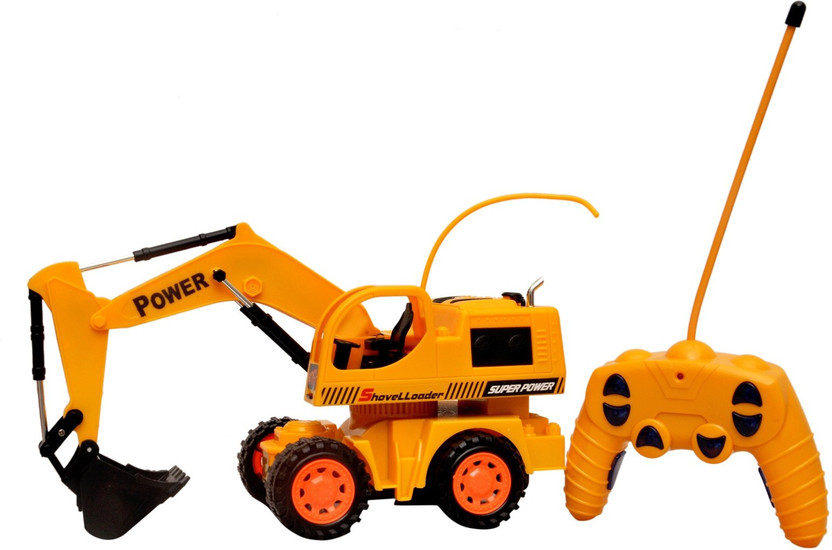 remote control jcb truck