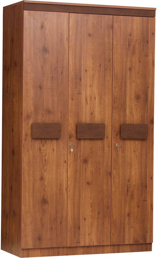 Peachtree Benson 3 Door Wardrobe Engineered Wood 3 Door
