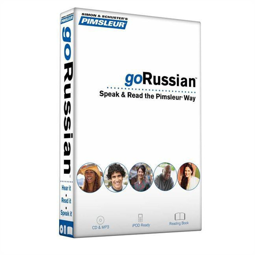 Pimsleur Russian Level 1 CD Learn to Speak and Understand Russian with Pimsleur Language Programs