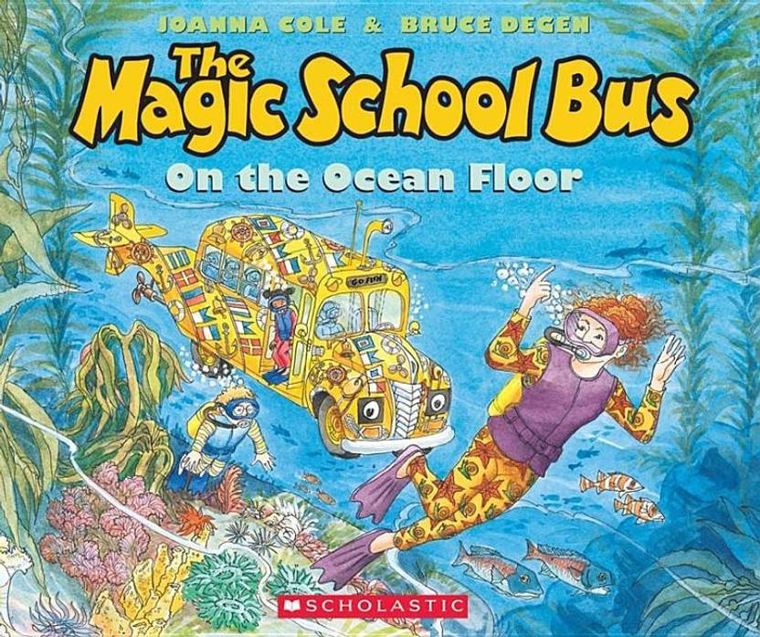 On The Ocean Floor Audio Library Edition The Magic School Bus