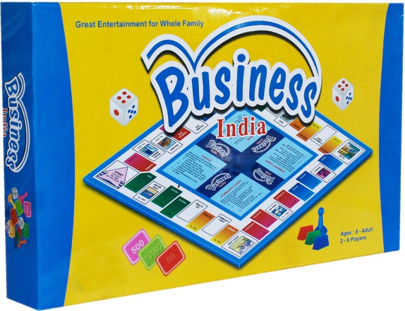 big business game board
