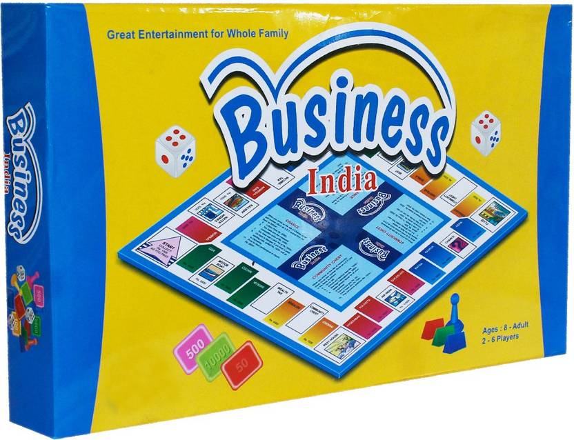 Toys Factory BUSINESS BOARD GAME Educational Board Games Board Game