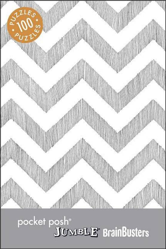 Pocket Posh Jumble Brainbusters 4 100 Puzzles Buy Pocket - 