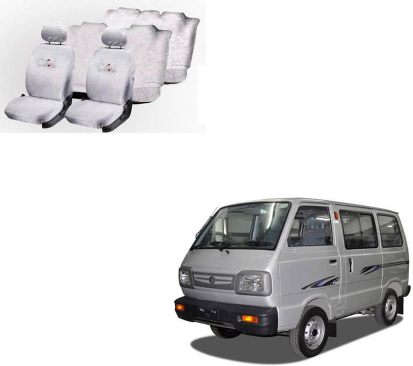 Jmjw Sons Cotton Car Seat Cover For Maruti Omni