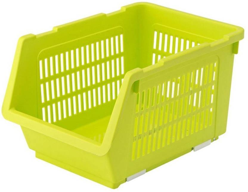 House Of Quirk Plastic Kitchen Stackable Basket Storage Rack 35 24 House Of Quirk Plastic Kitchen Stackable Basket Storage Rack 35 24 20 Fruit