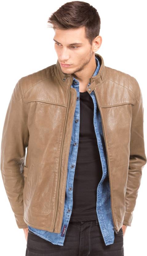 U S Polo Assn Full Sleeve Solid Men Jacket