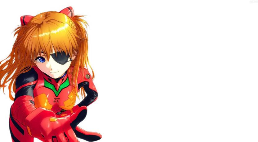 Ashd Anime Neon Genesis Evangelion Asuka Langley Soryu