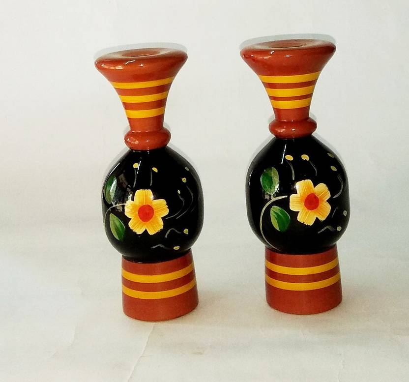 Royals Pride Black Vase A Vase Filler Price In India Buy Royals