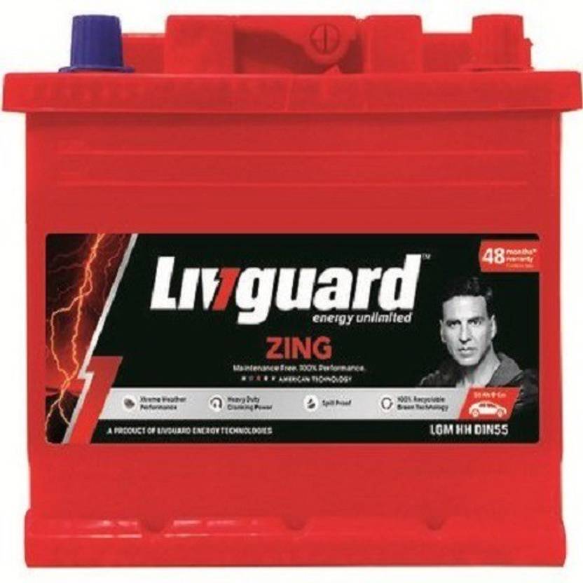 Livguard India #39 s Strongest and Maintenance Free Battery 60 Ah Battery