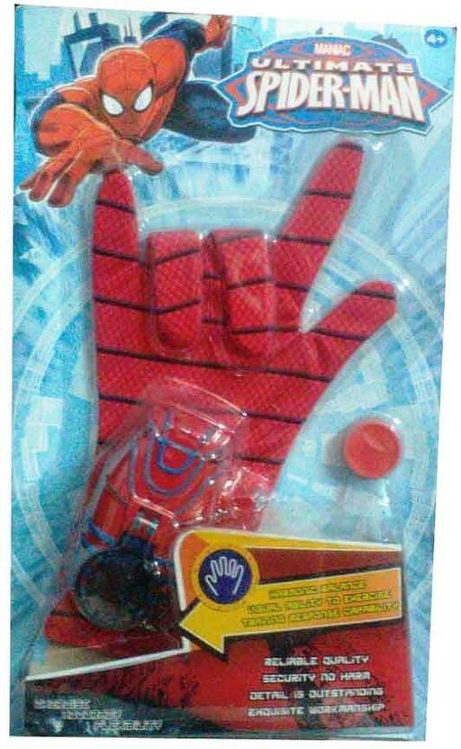 spiderman glove smyths
