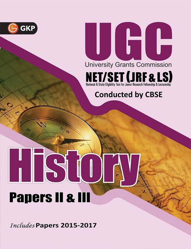 UGC NET/SET Paper II History Guide Buy UGC NET/SET Paper II