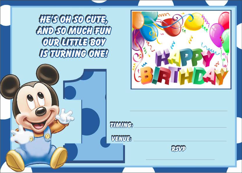 power plus birthday metallic card invitations with envelopes kids
